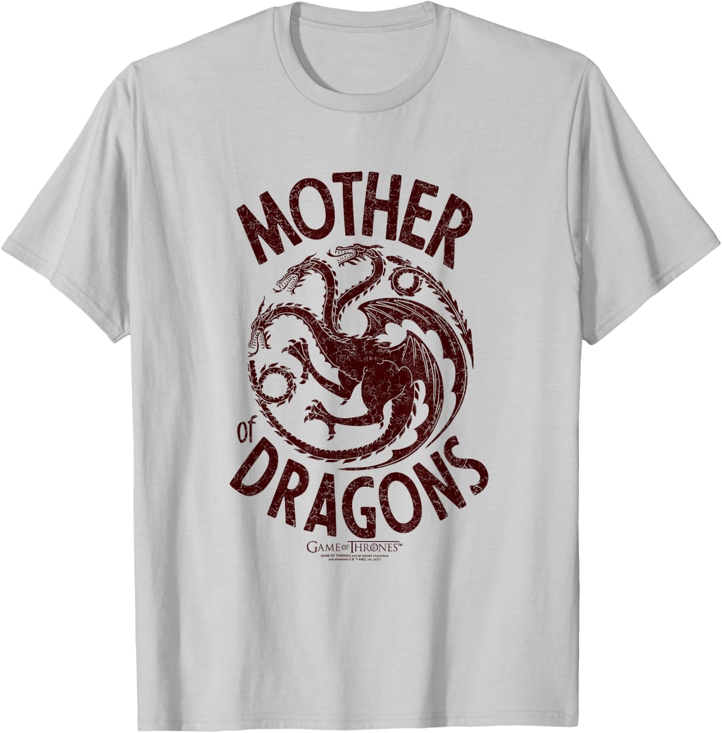 Game of Thrones Mother of Dragons T-Shirt - T-Shirt | Ash