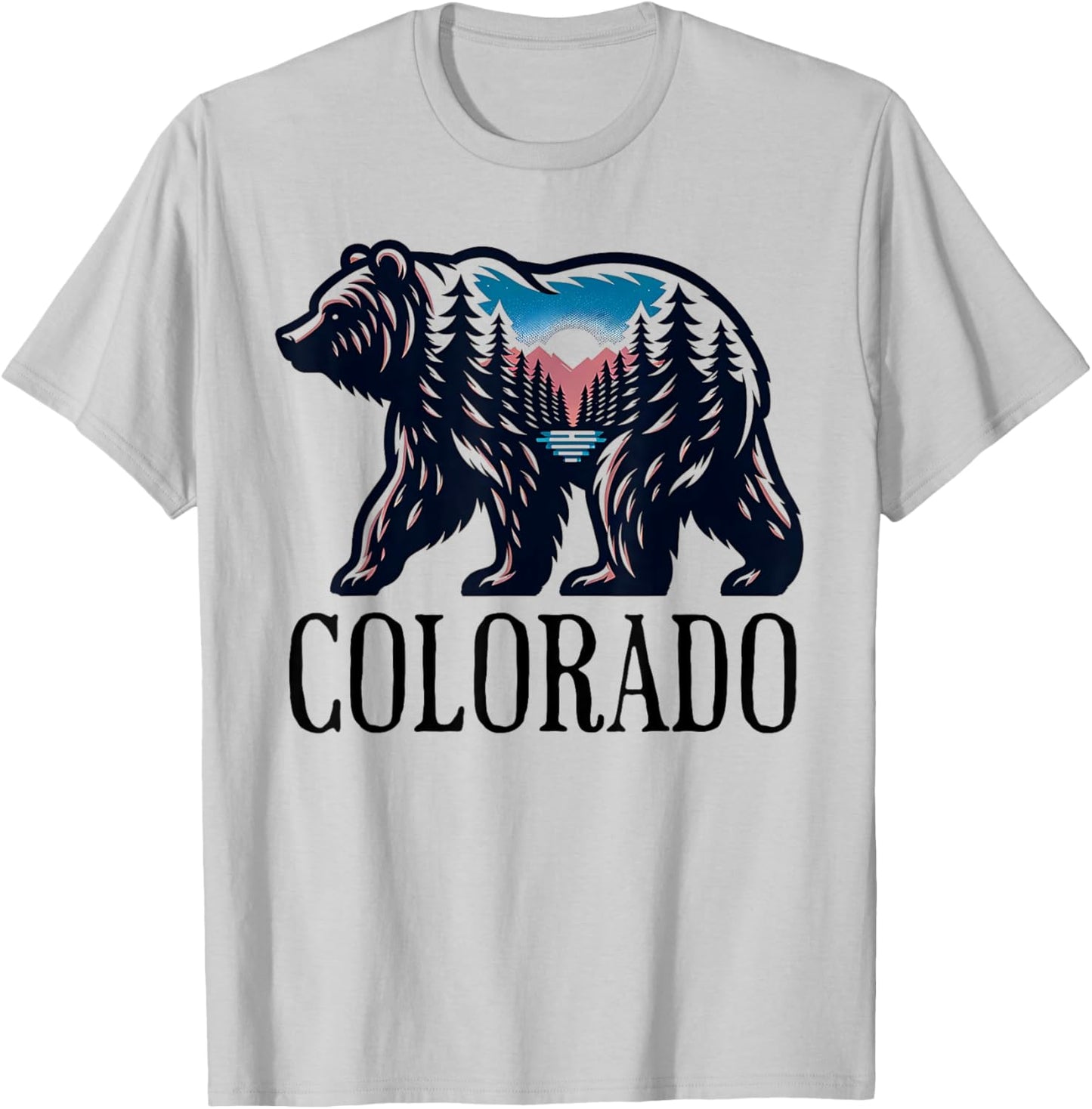 Colorado T-Shirt - T-Shirt | Ash