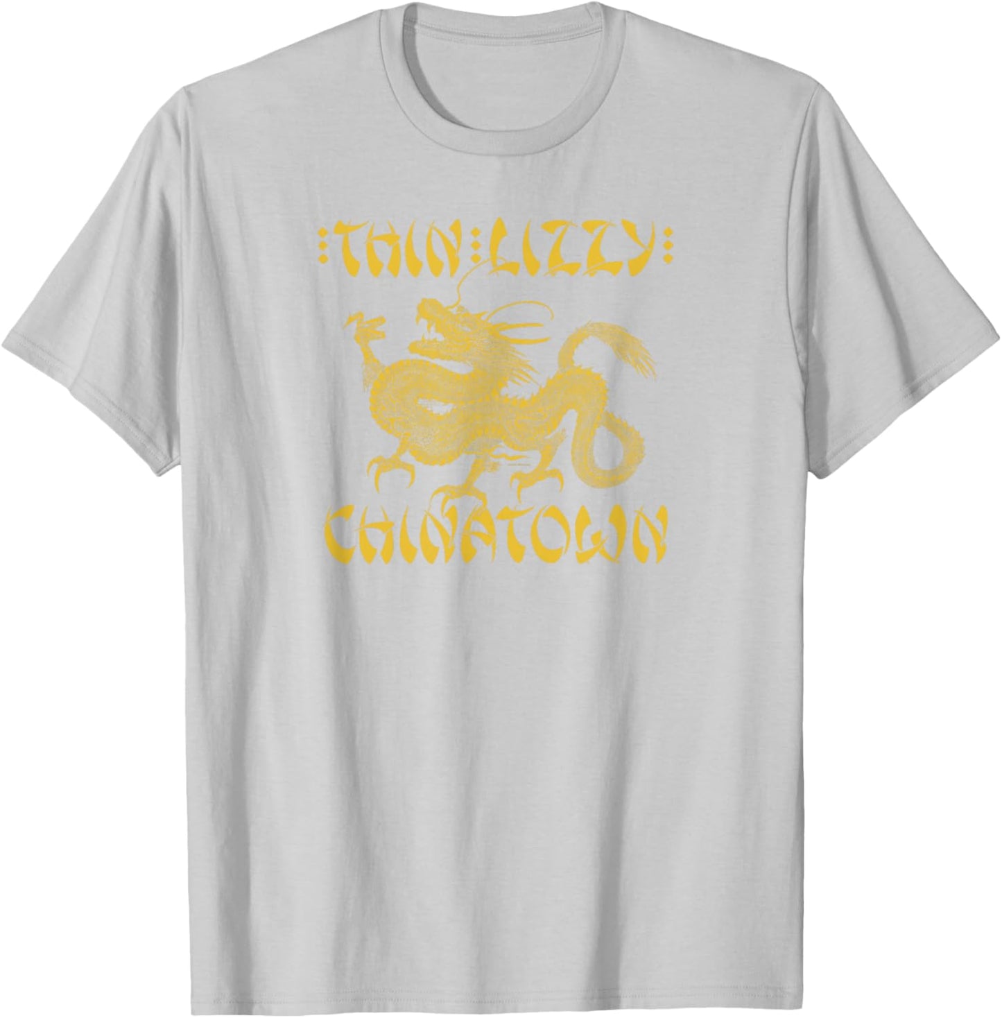 Thin Lizzy – Dragon Logo Red T-Shirt - T-Shirt | Ash