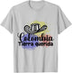 Colombia Pride & Slang of Real Colombians T-Shirt - T-Shirt | Ash