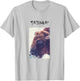 Dances with wolves T-Shirt - T-Shirt | Ash