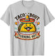 Taco Bout Turning 40 Funny Birthday T-Shirt - T-Shirt | Ash