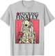 Fucking Finally, Sugar Skull Bride, Engagement, Bride Squad T-Shirt - T-Shirt | Ash