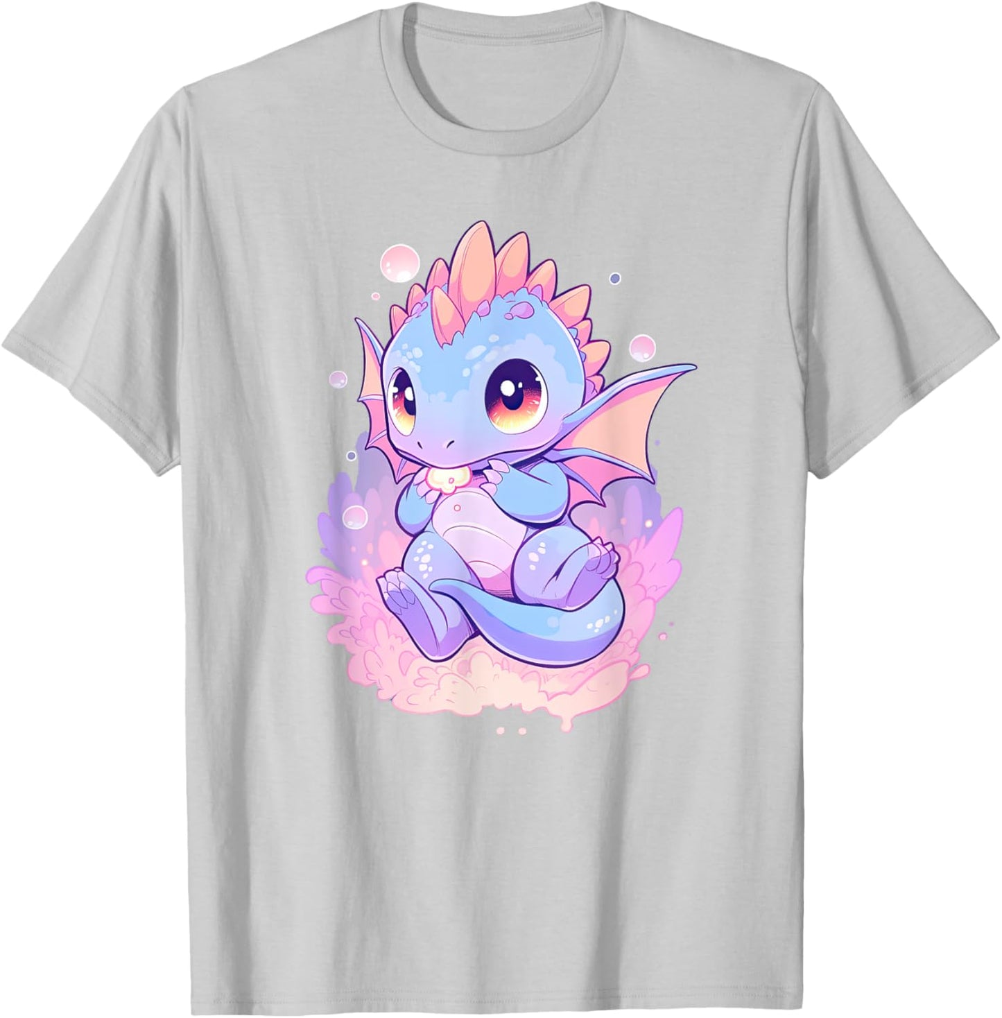 Cute Dragon funny Dragon lover baby T-Shirt - T-Shirt | Ash