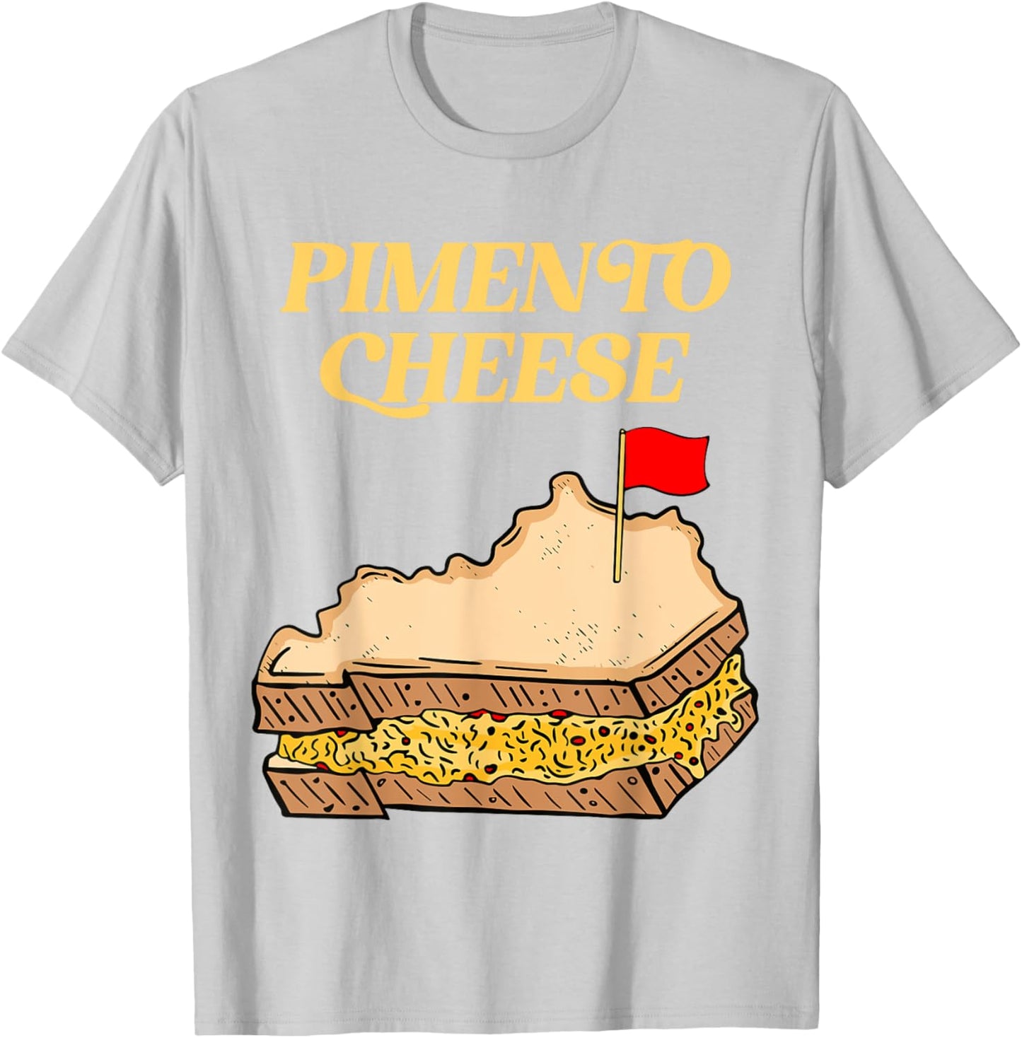 Funny Pimento Cheese T-Shirt - T-Shirt | Ash