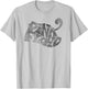 Pink Floyd Pink Logo T-Shirt - T-Shirt | Ash