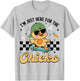 I'm Just Here For The Chicks Cute Easter Boys Kids Toddlers T-Shirt - T-Shirt | Ash