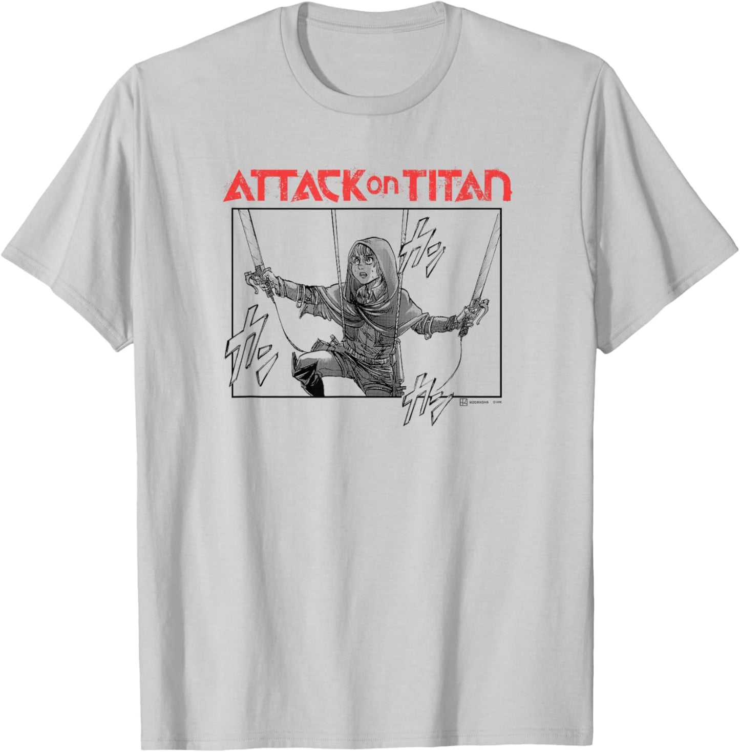 Attack on Titan Armin Arlet Survey Corps Manga Portrait T-Shirt - T-Shirt | Ash
