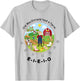 Old MacDonald had a farm English Nursery Rhyme Theme T-Shirt - T-Shirt | Ash