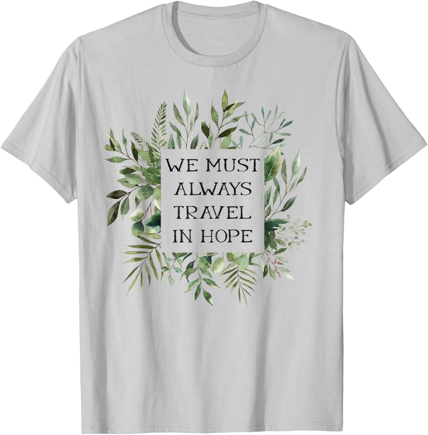 Hopeful Carson Quote Downton Lady Sarcastic Gifts T-Shirt - T-Shirt | Ash
