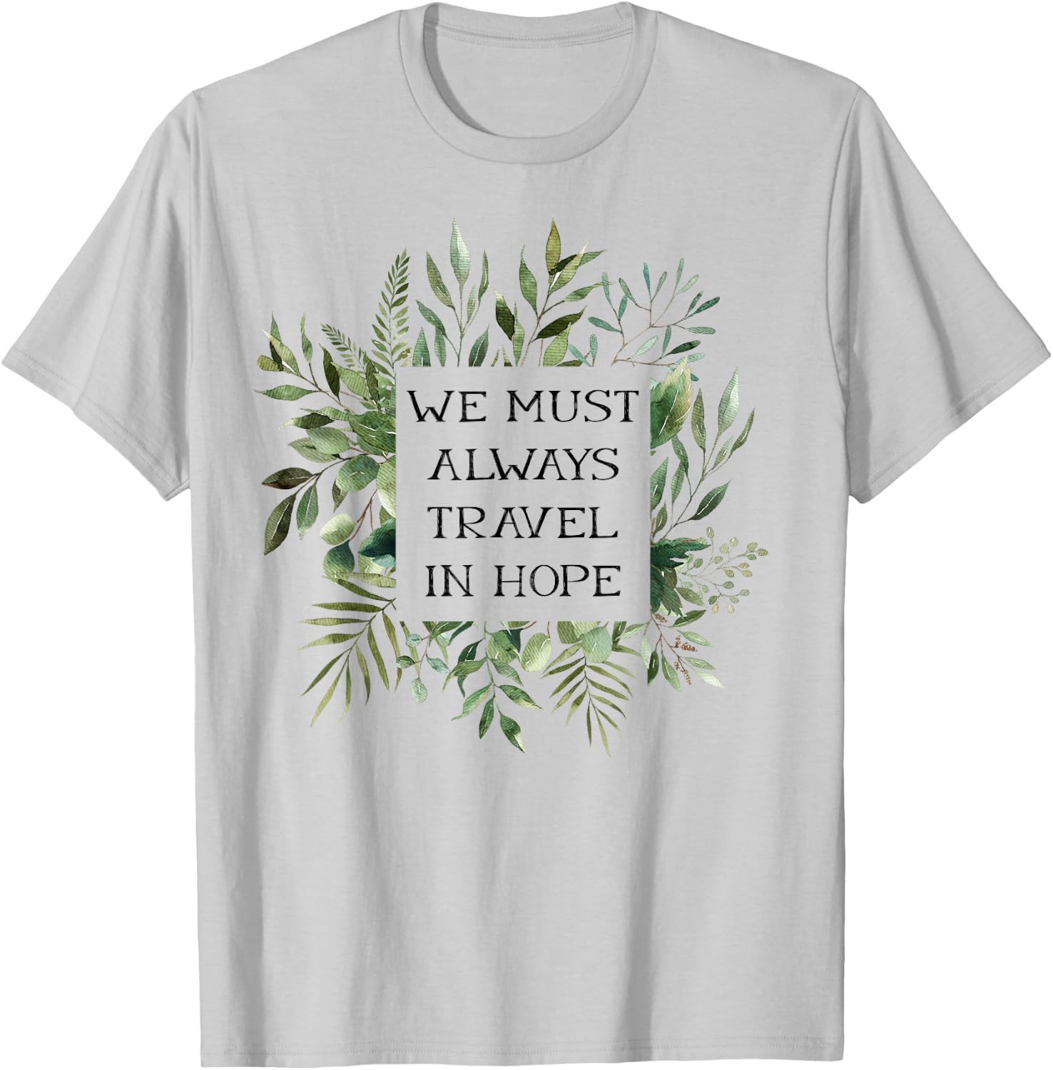 Hopeful Carson Quote Downton Lady Sarcastic Gifts T-Shirt - T-Shirt | Ash