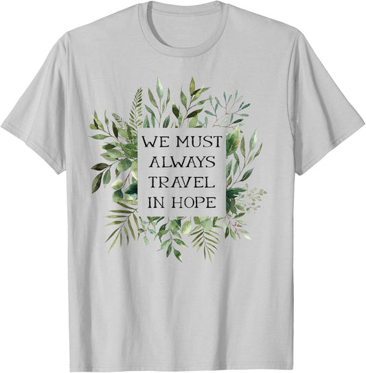 Hopeful Carson Quote Downton Lady Sarcastic Gifts T-Shirt - T-Shirt | Ash