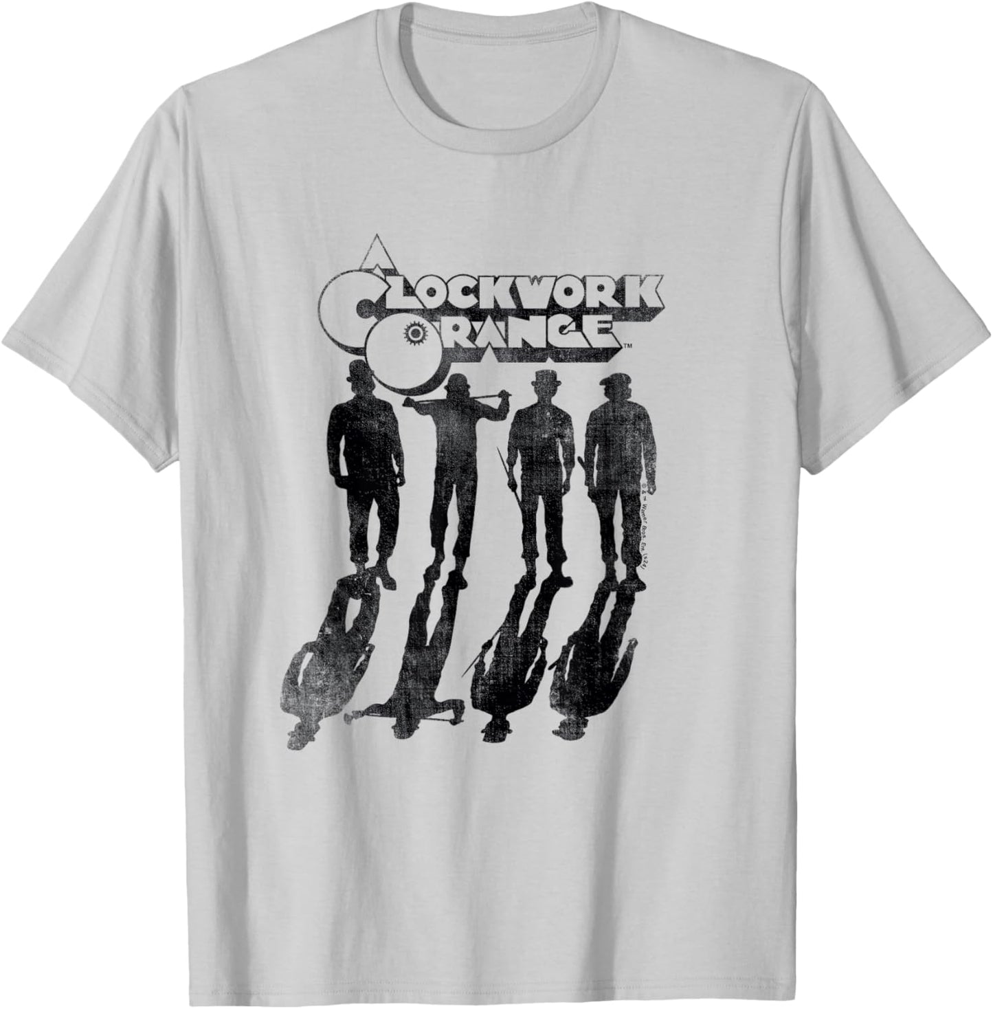 A Clockwork Orange Silhouette Gang T-Shirt - T-Shirt | Ash