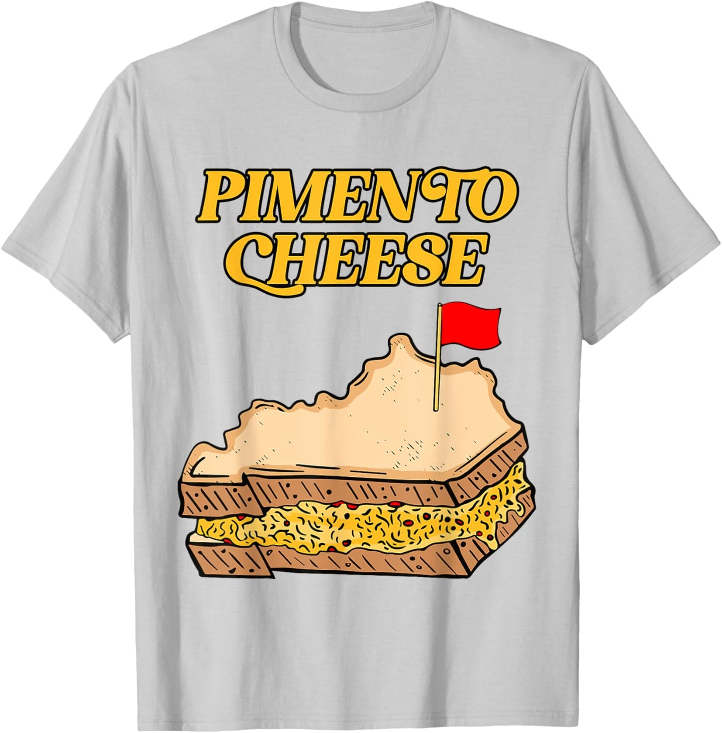 Pimento Cheese T-Shirt - T-Shirt | Ash