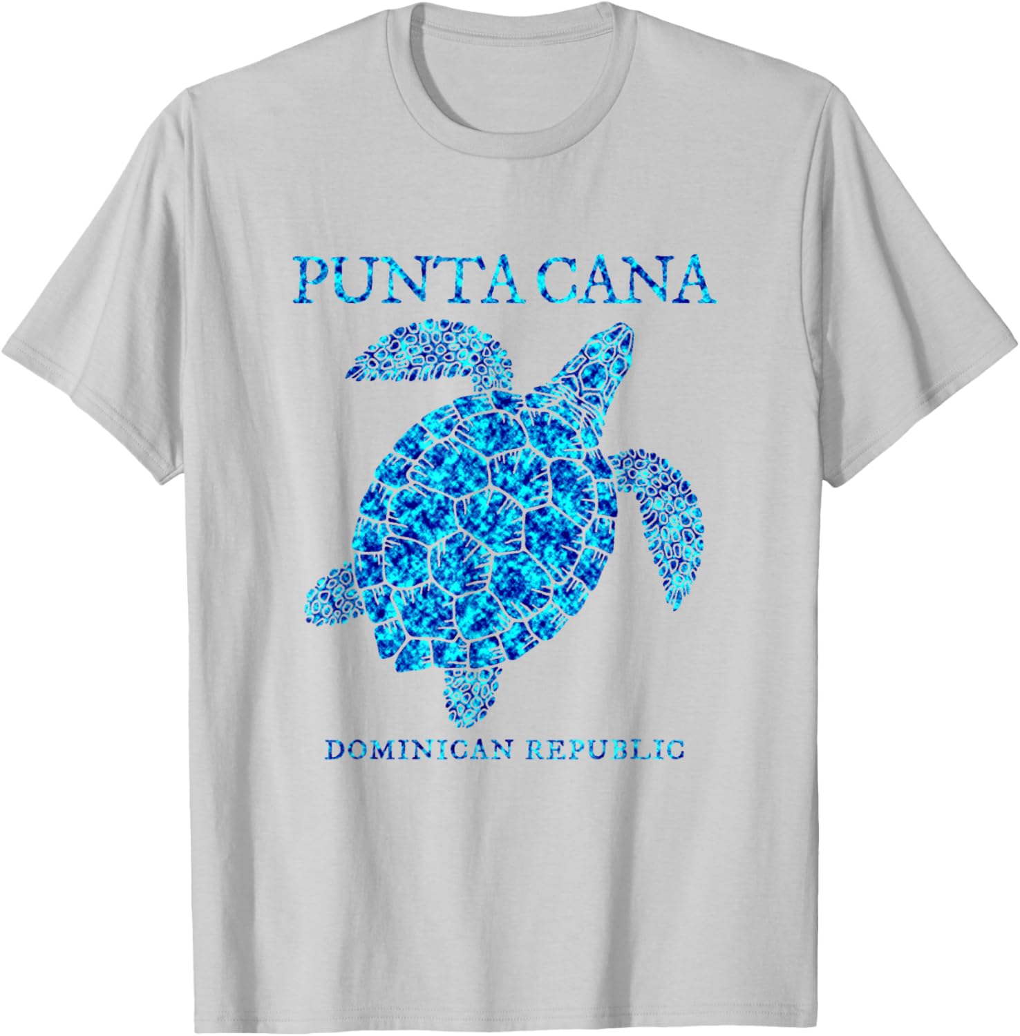Punta Cana Dominican Republic Sea Turtle Boys Girls Toddler T-Shirt - T-Shirt | Ash