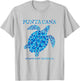 Punta Cana Dominican Republic Sea Turtle Boys Girls Toddler T-Shirt - T-Shirt | Ash