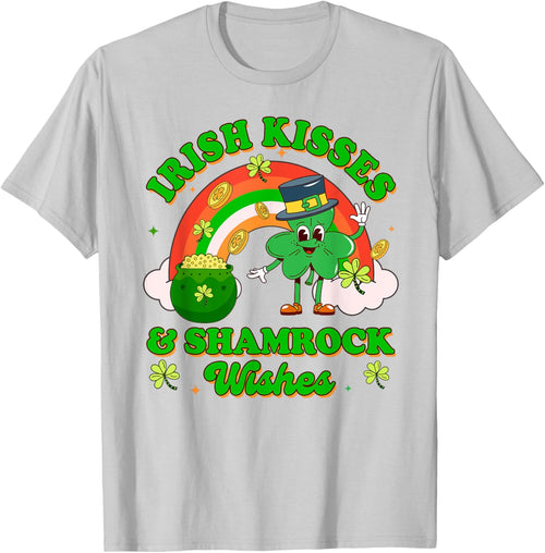 St. Patrick's Lucky Shamrock Irish Kisses & Shamrock Wishes