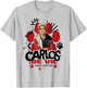 Descendants - Carlos De Vil Rebel Attitude T-Shirt - T-Shirt | Ash
