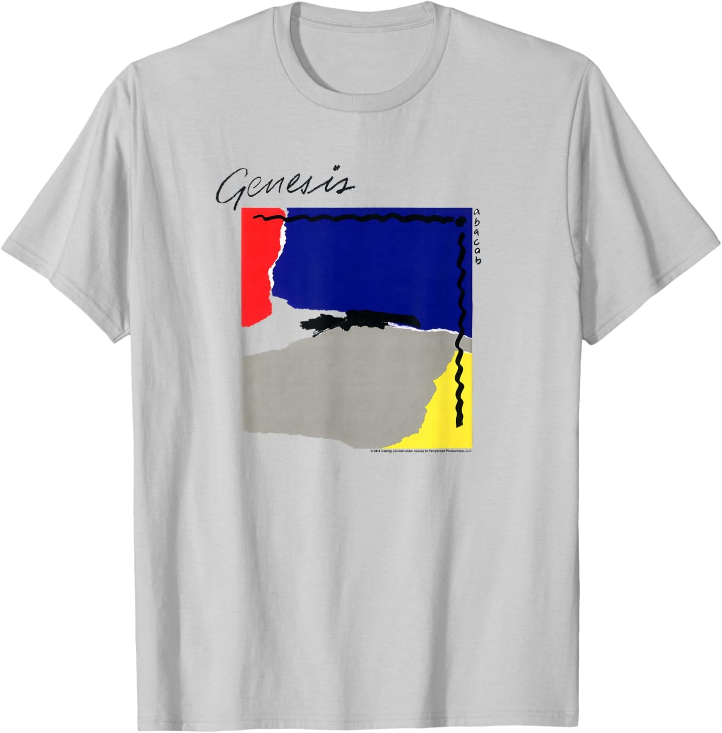 Genesis Abacab T-Shirt - T-Shirt | Ash