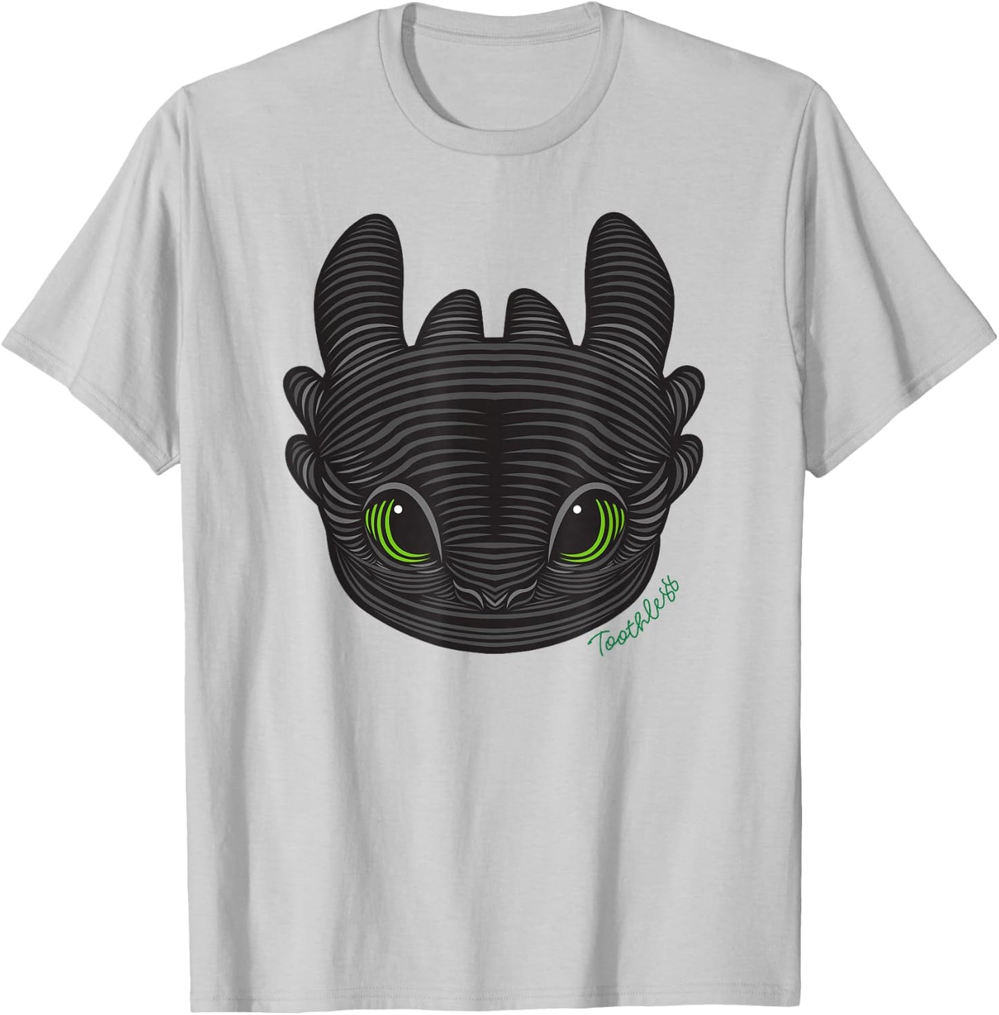 How to Train Your Dragon 3 Hidden World Toothless T-Shirt - T-Shirt | Ash