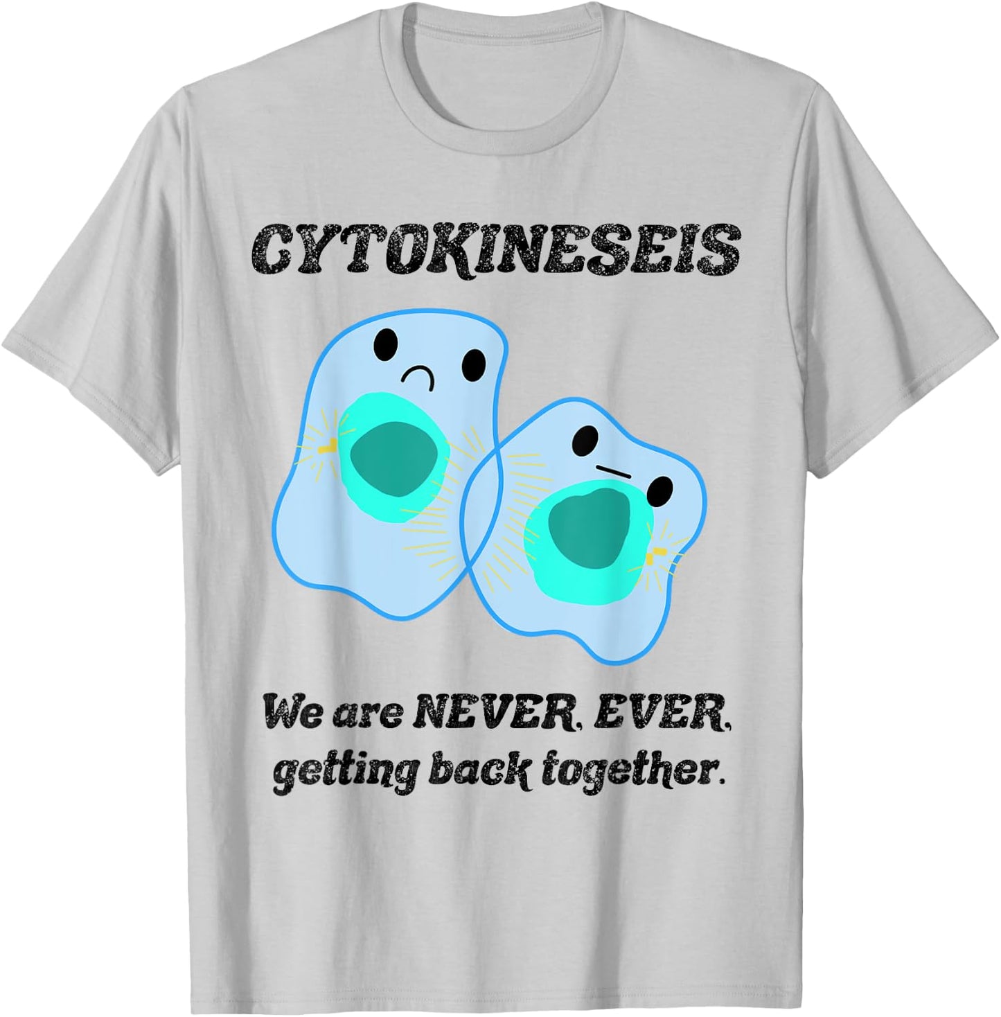 Funny Biology T shirts - Science Biology Teacher Gift T-Shirt - T-Shirt | Ash