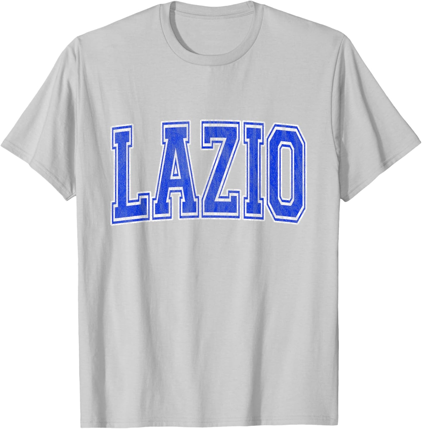 Lazio Italy - Lazio Varsity Logo - Lazio Italia T-Shirt - T-Shirt | Ash