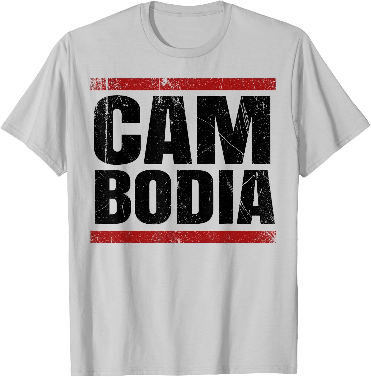 Cambodia T-Shirt - T-Shirt | Ash