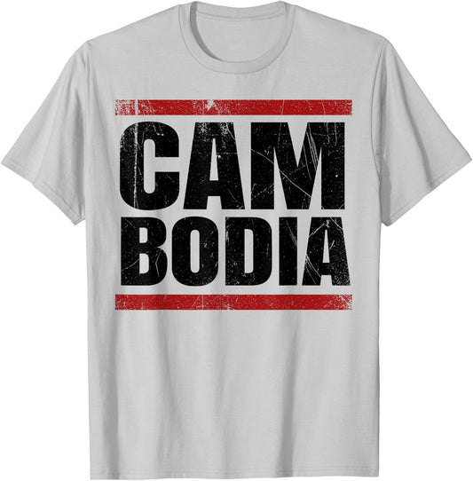 Cambodia T-Shirt - T-Shirt | Ash
