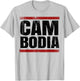 Cambodia T-Shirt - T-Shirt | Ash