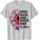 Breast Cancer Support Admire Honor Breast Cancer Awareness T-Shirt - T-Shirt | Ash