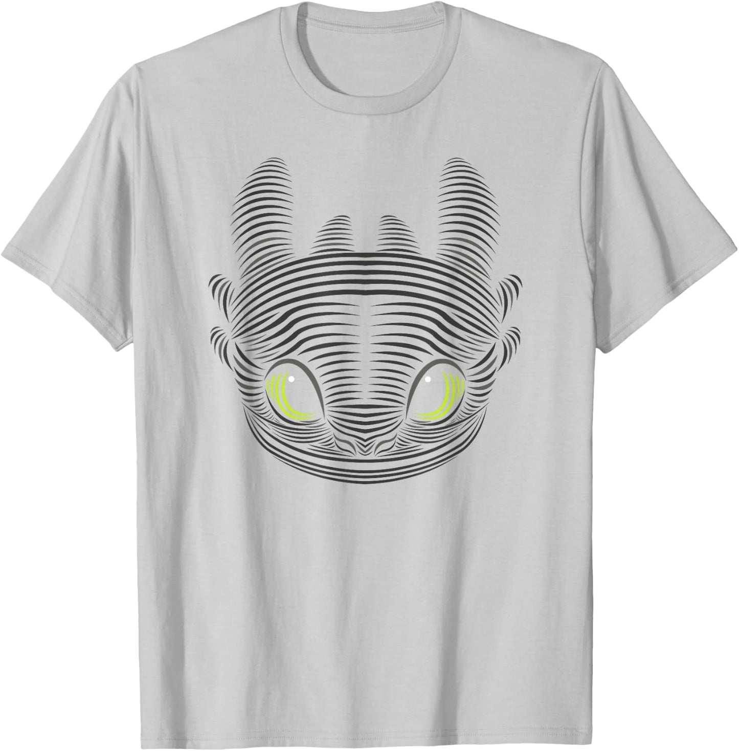 How to Train Your Dragon 3 Hidden World HD Toothless T-Shirt - T-Shirt | Ash