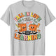 Fall In Love With Learning Retro Autumn Teacher Thanksgiving T-Shirt - T-Shirt | Ash