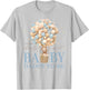 Daddy We Can Bearly Wait Baby Shower Bear Family Matching T-Shirt - T-Shirt | Ash