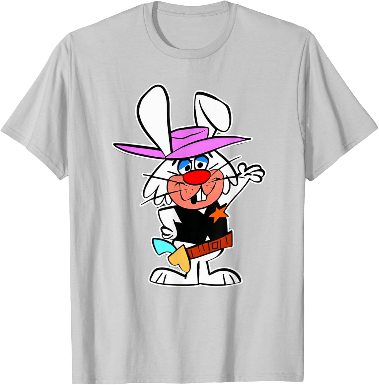 Ricochet Rabbit Costume T-Shirt - T-Shirt | Ash