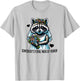 Somebody's Feral Maid Of Honor Funny Wedding and Bridesmaid T-Shirt - T-Shirt | Ash