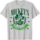 Mickey Mouse - Mickey's Golf Team T-Shirt - T-Shirt | Ash