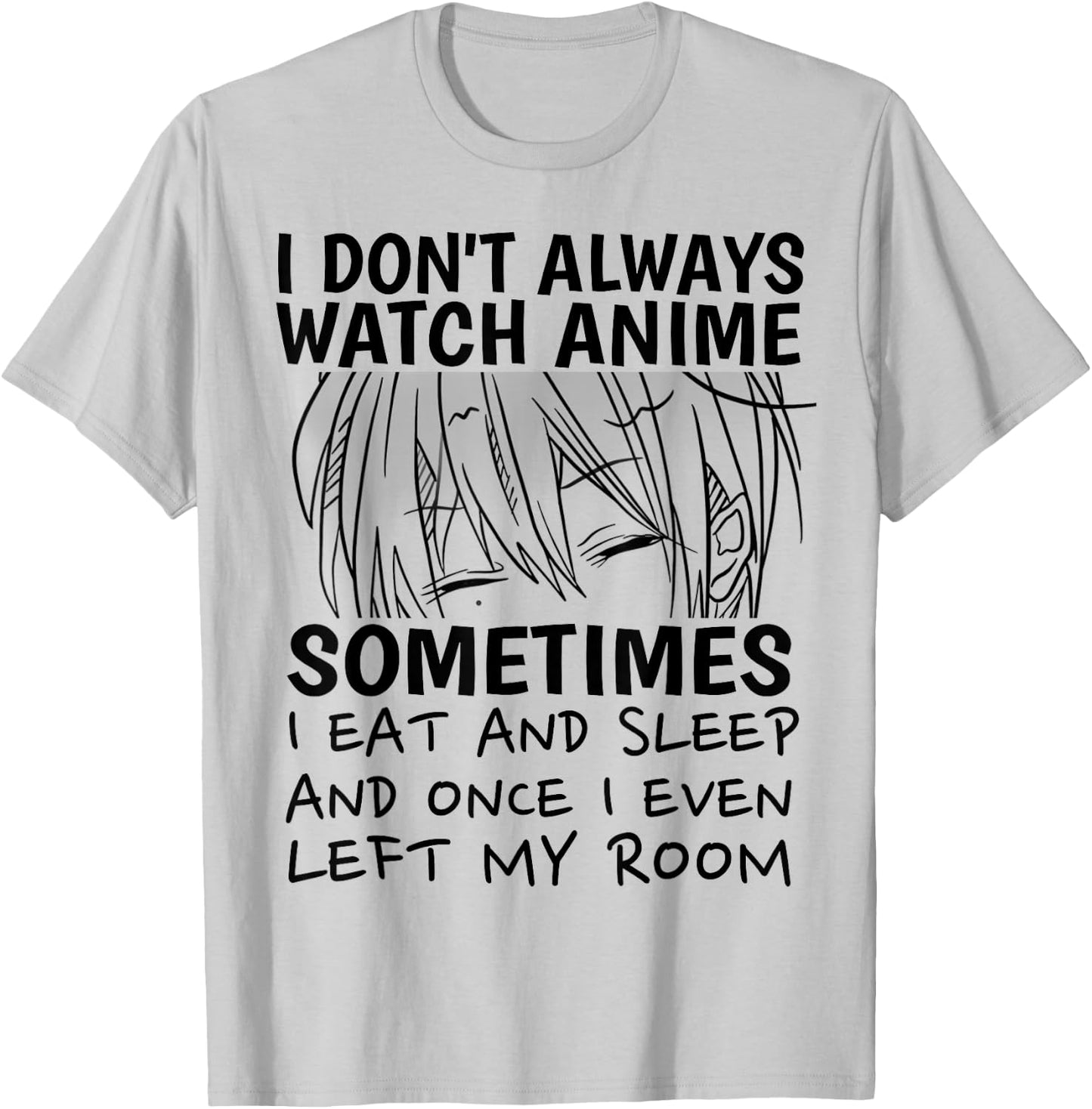 Anime Merch Boys Kawaii Otaku Japan Animae Manga T-Shirt - T-Shirt | Ash