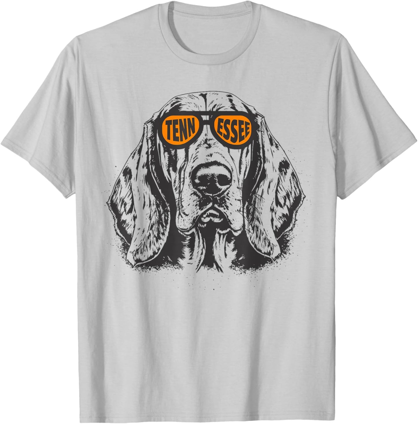 Tennessee Dog Sport Lovers | Tennessee Coonhound Fan Women Kids T-Shirt - T-Shirt | Ash