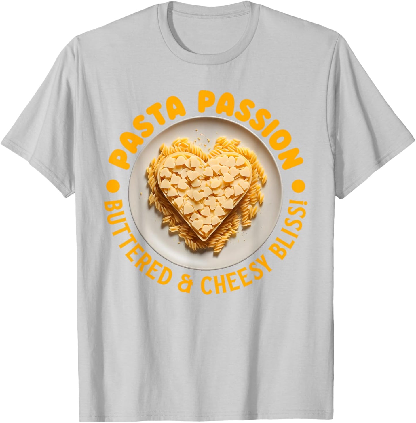 Funny Butter and Cheese Pasta Quotes Food Pasta Lover T-Shirt - T-Shirt | Ash