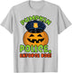 Pumpkin Police, Enforce Boo! Policeman Spooky Halloween T-Shirt - T-Shirt | Ash