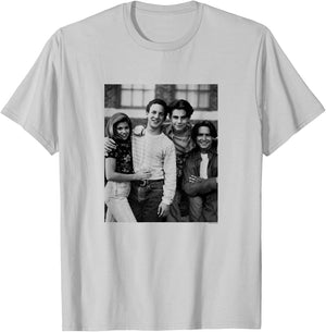 Boy Meets World Group Photo T-Shirt - T-Shirt | Ash