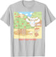 Cinnamoroll Best Day Ever Apple Picking T-Shirt - T-Shirt | Ash