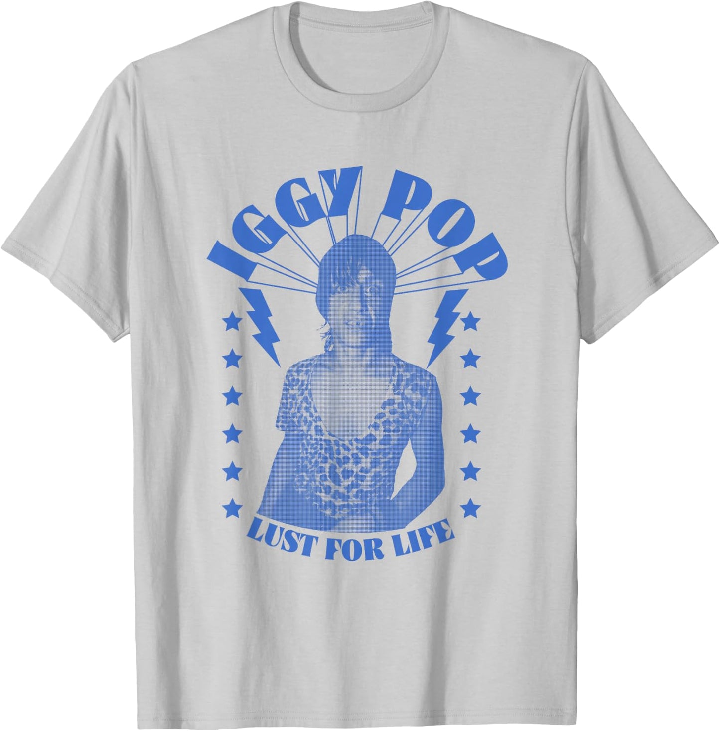 Iggy Pop Lust for Life T-Shirt - T-Shirt | Ash