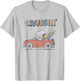 Peanuts Snoopy and Woodstock Cruisin' T-Shirt - T-Shirt | Ash