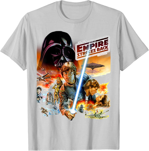Star Wars The Empire Strikes Back Classic Group Shot