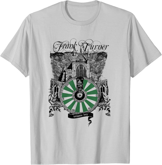 Frank Turner - Wessex Boy - Official Merchandise T-Shirt - T-Shirt | Ash