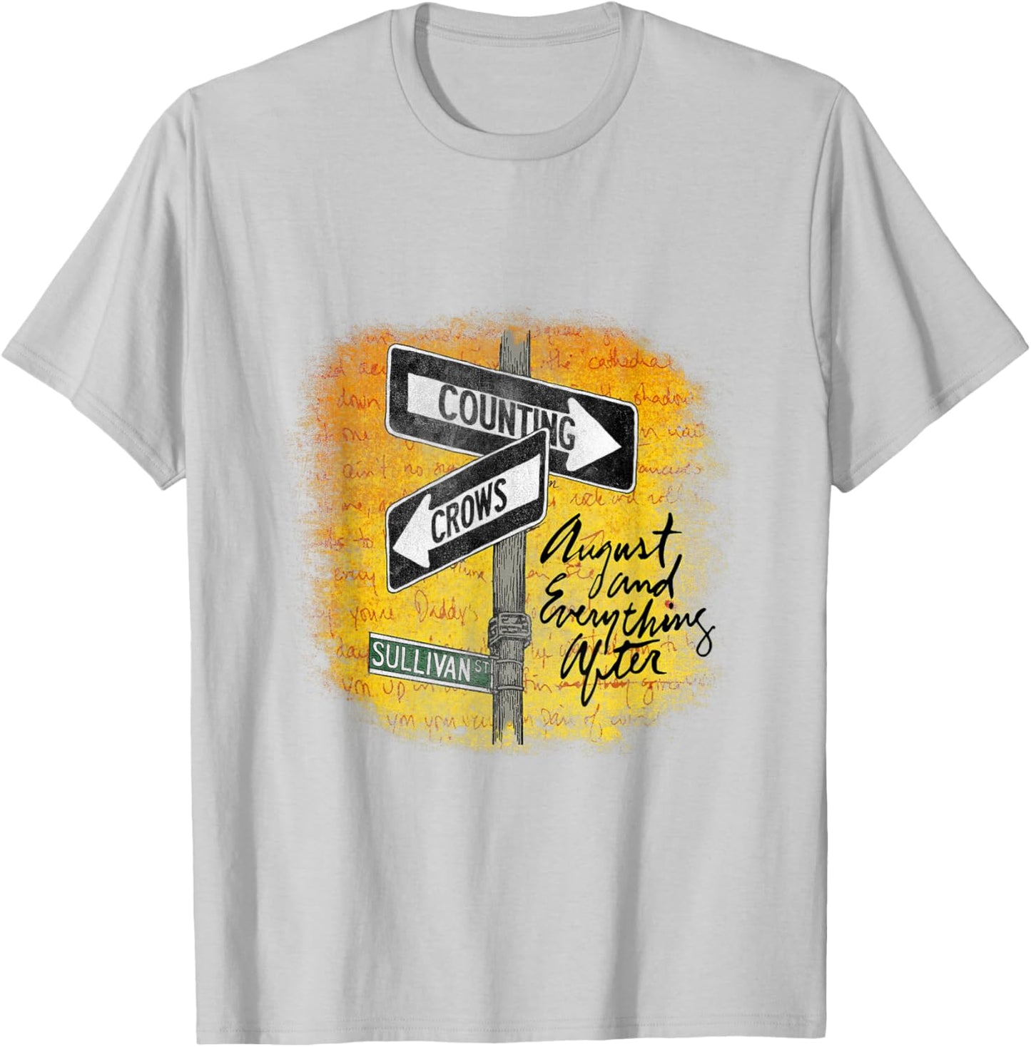 August and Everything After T-Shirt - T-Shirt | Ash