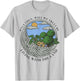 Living with The Land T-Shirt - T-Shirt | Ash