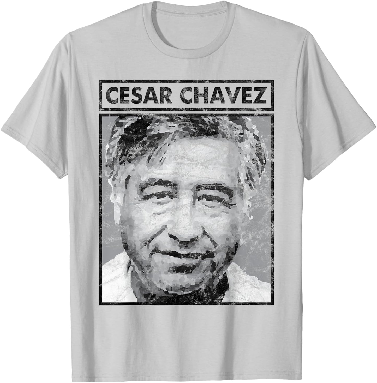 Cesar Chavez Portrait Women, Si Se Puede T-Shirt - T-Shirt | Ash