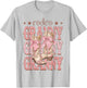 Rodeo Granny Pink Boots Coquette Cow-Girl Birthday Party T-Shirt - T-Shirt | Ash